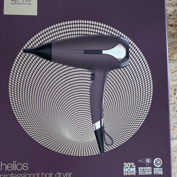 GHD Helios Professional Hair Dryer in Purple - Picture 2 of 9